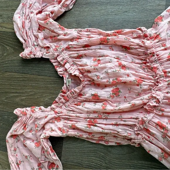 Miss Selfridge Pink Floral women’s Dress - Picture 4 of 8